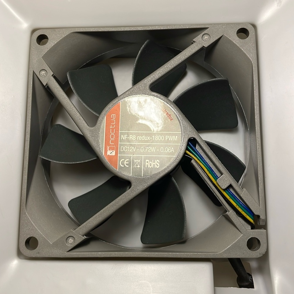 NOCTUA NF-R8 redux 1800 PWM NWT